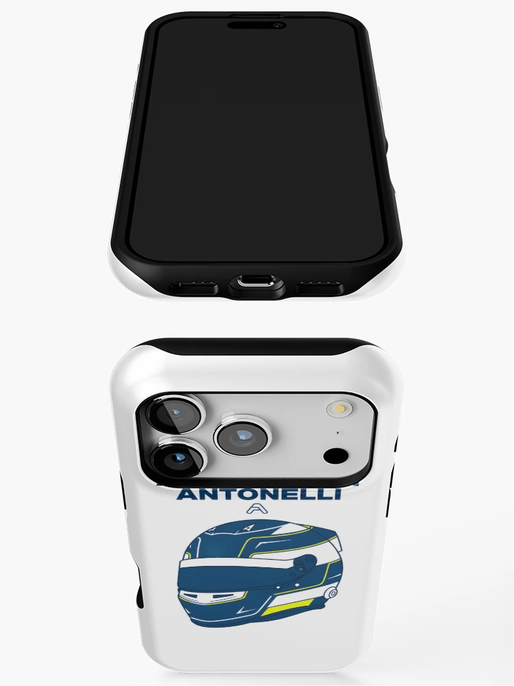 Imagen 3 de 4, Funda de iPhone con la obra Kimi Antonelli, diseñada y vendida por funeralbeat.