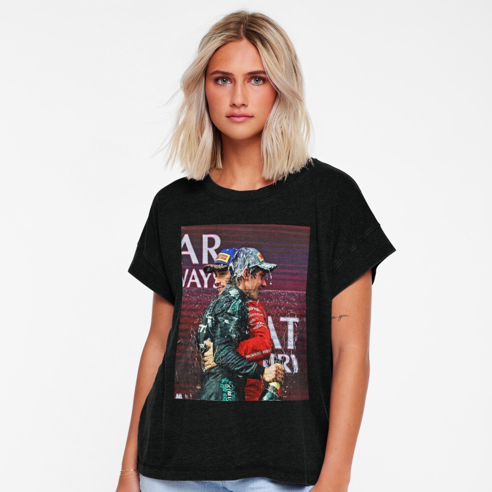 Vista previa del artículo con la obra «Camiseta relajada», diseñado y vendido por funeralbeat.