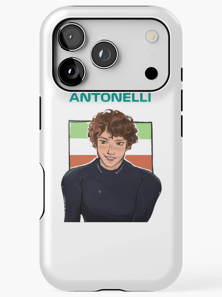 Imagen 1 de 4, Funda de iPhone con la obra Kimi Antonelli, diseñada y vendida por funeralbeat.