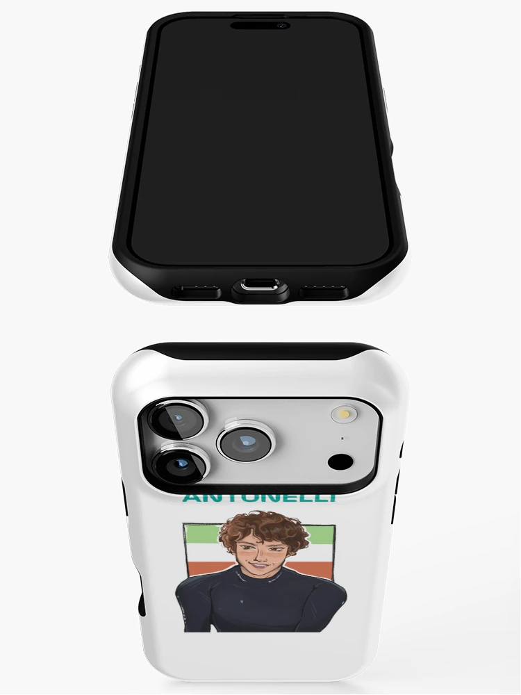 Imagen 3 de 4, Funda de iPhone con la obra Kimi Antonelli, diseñada y vendida por funeralbeat.