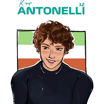 Imagen de la obra Kimi Antonelli de funeralbeat