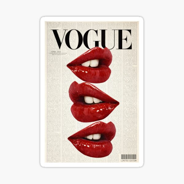 Item preview, labios rojos designed and sold by Quiet Sun.
