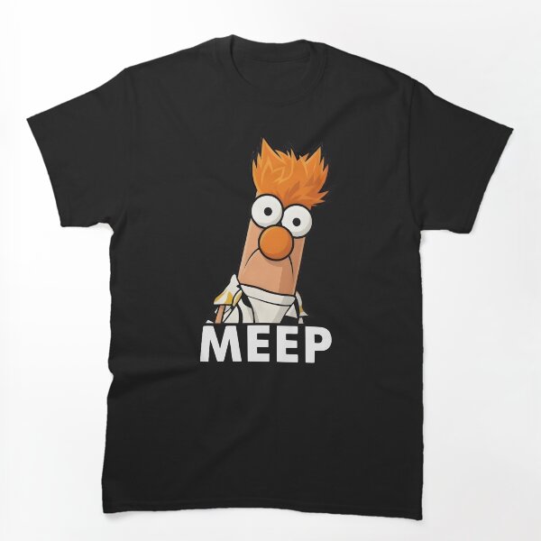Item preview, Gráfico de Beker Meep designed and sold by TshirtsOnline-.