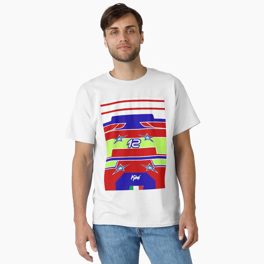 Vista previa del artículo con la obra «Camiseta clásica», diseñado y vendido por Pink Polar F1.