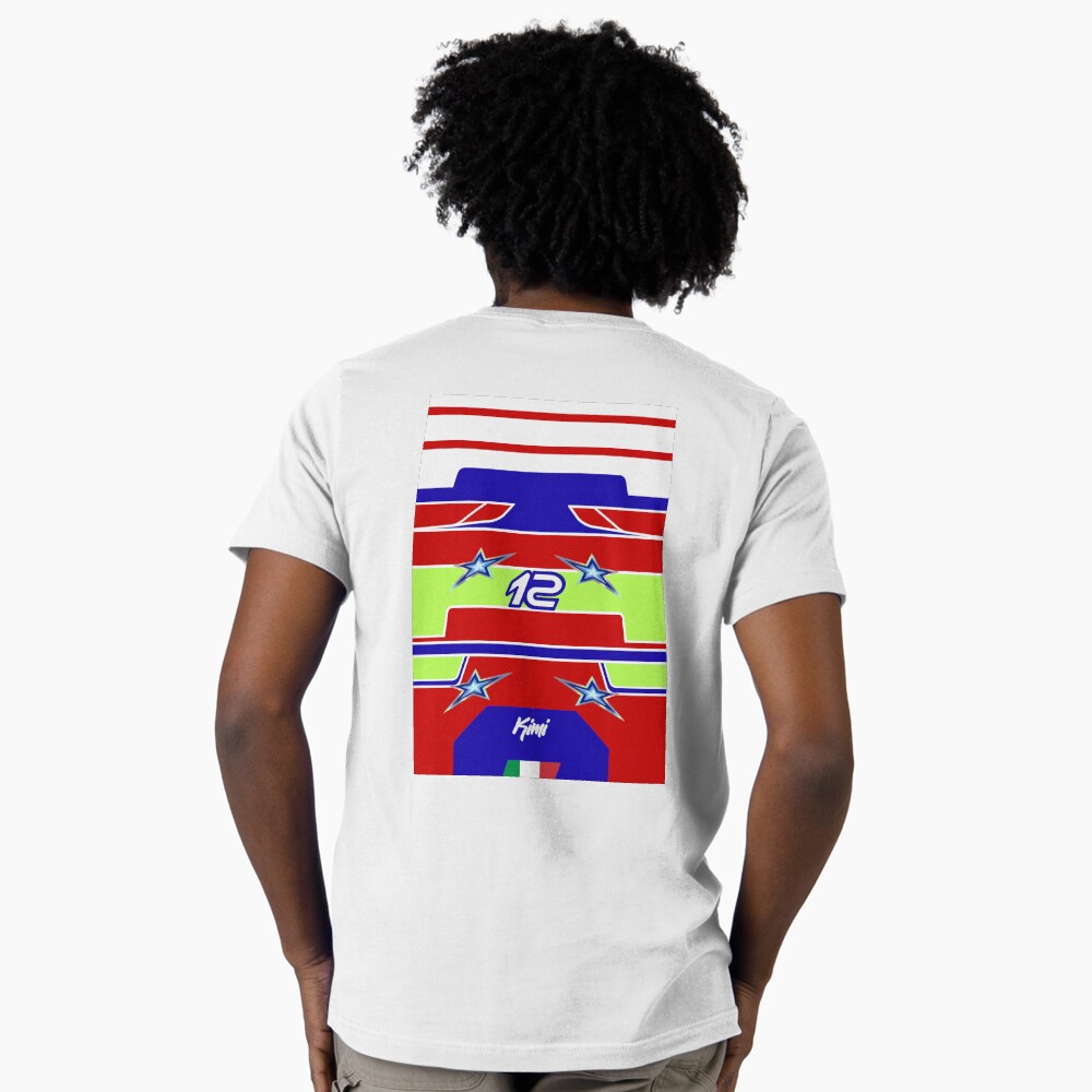 Vista previa del artículo con la obra «Camiseta de cuello en V», diseñado y vendido por Pink Polar F1.