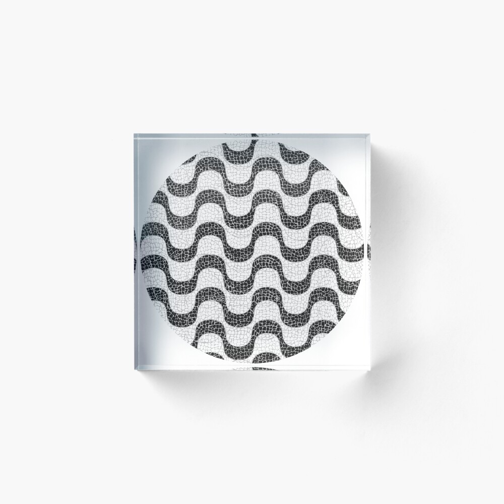 Artikel-Vorschau von Acrylblock, designt und verkauft von The Lines.