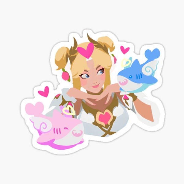 Aperçu de l'œuvre Juno Cupid Overwatch créée et vendue par Kiromaru.