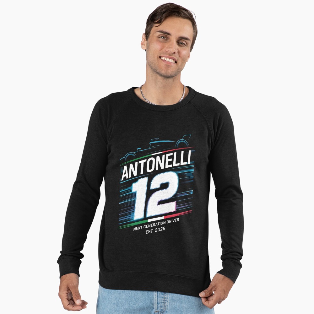 Vista previa del artículo con la obra «Sudadera ligera», diseñado y vendido por Orbit Ink.