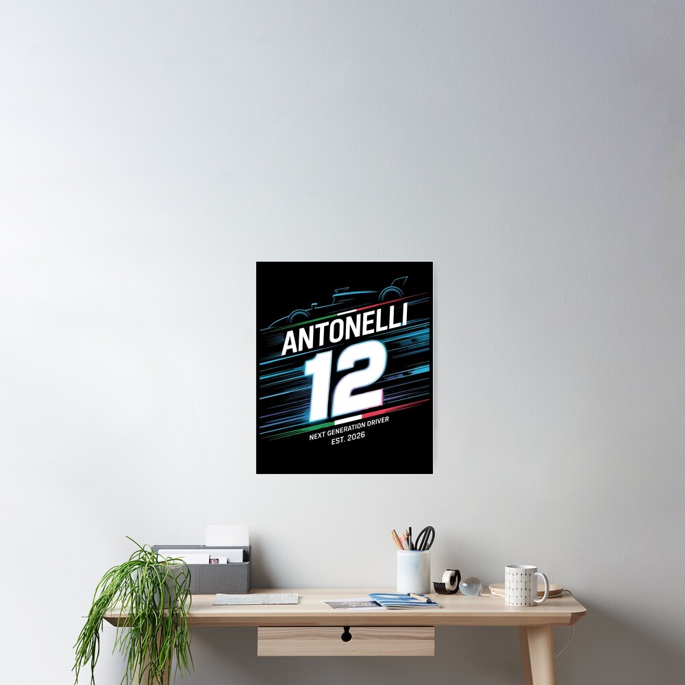 Vista previa del artículo con la obra «Póster», diseñado y vendido por Orbit Ink.