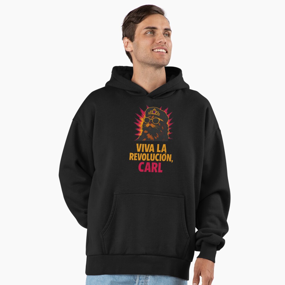 Aperçu de l'œuvre Sweat à capuche oversize premium créée et vendue par BingyBongoArt.