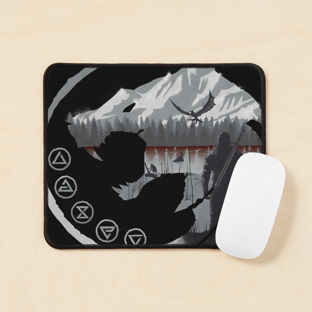 Item preview, Mouse Pad designed and sold by tadhgstewar.
