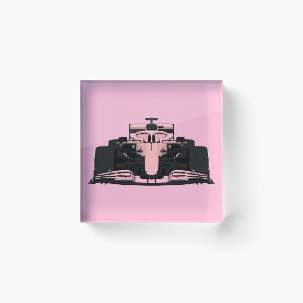 Item preview, Coche de Fórmula 1 rosa designed and sold by VenZolic.