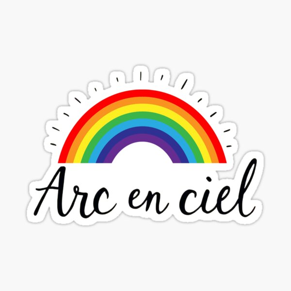 Aperçu de l'œuvre Arc en ciel créée et vendue par EchoPrints7.