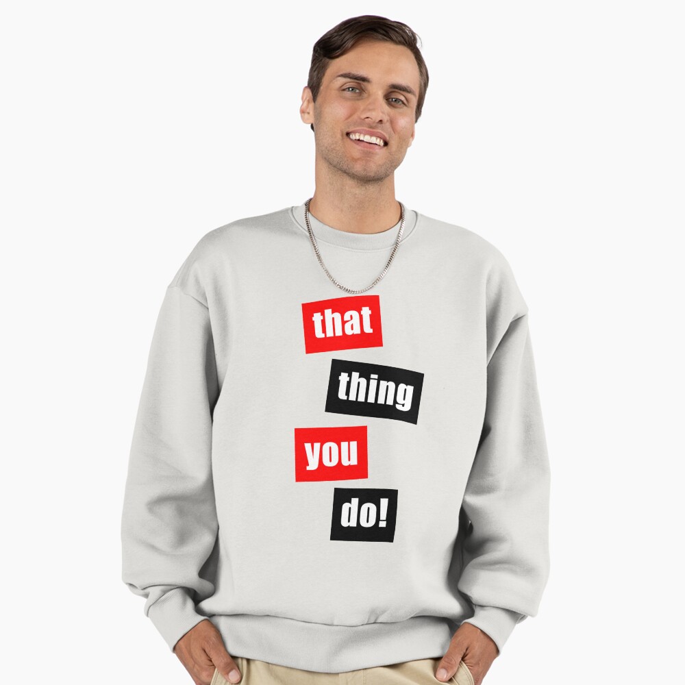 Vista previa del artículo con la obra «Sudadera oversize prémium», diseñado y vendido por Normbot2000.