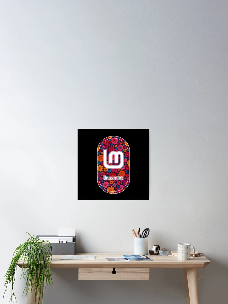 Thumbnail 2 of 3, Poster, Linux Mint designed and sold by angoma.