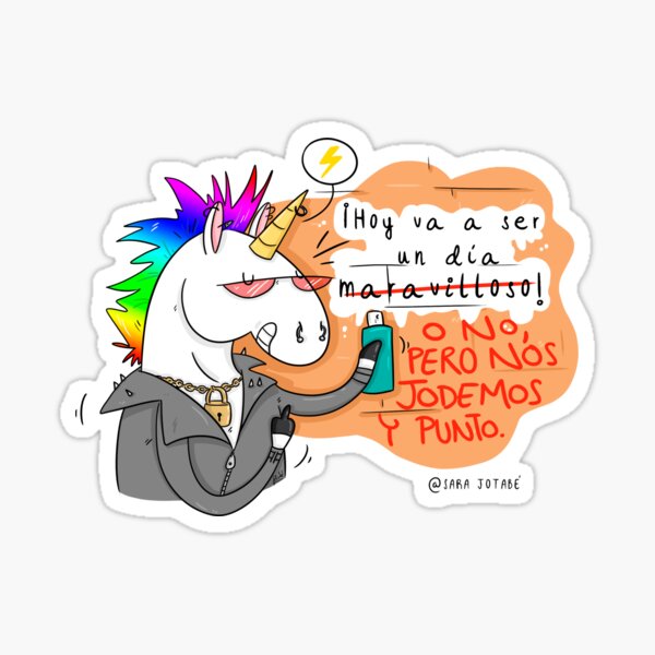 Item preview, Punk Unicorn designed and sold by SJotabe.