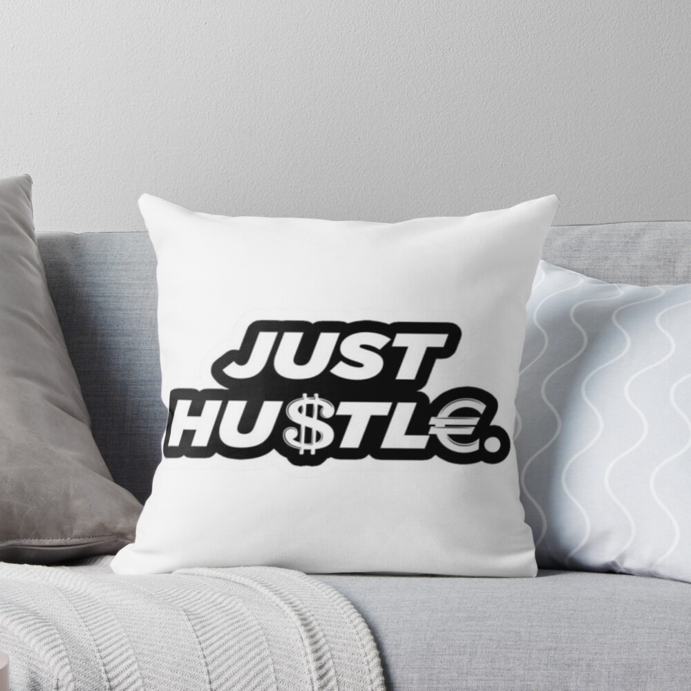 Item preview, Throw Pillow designed and sold by GraphicMondaze.
