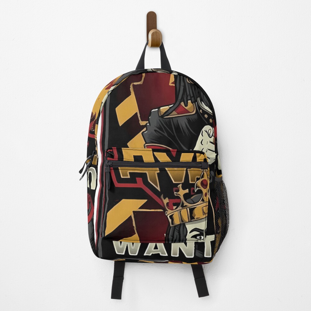 Item preview, Backpack designed and sold by merdekaseja.