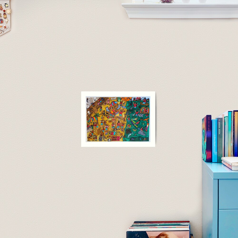 Item preview, Art Print designed and sold by LilNoseDresses.