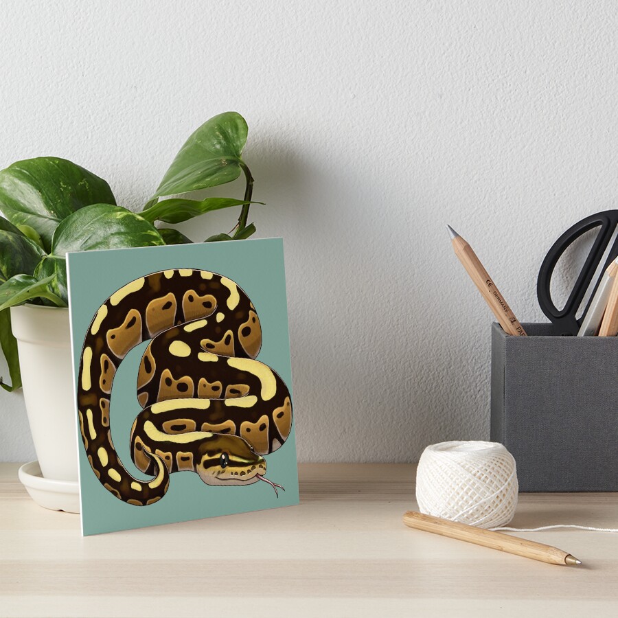 Item preview, Art Board Print designed and sold by JeMiChi Art.