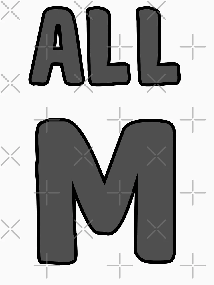 Thumbnail 7 of 7, Essential T-Shirt, All M designed and sold by Konichiyawa.