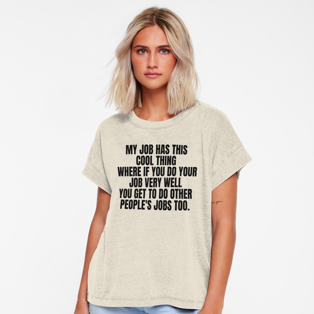 Vista previa del artículo con la obra «Camiseta relajada», diseñado y vendido por Ali-printshop.