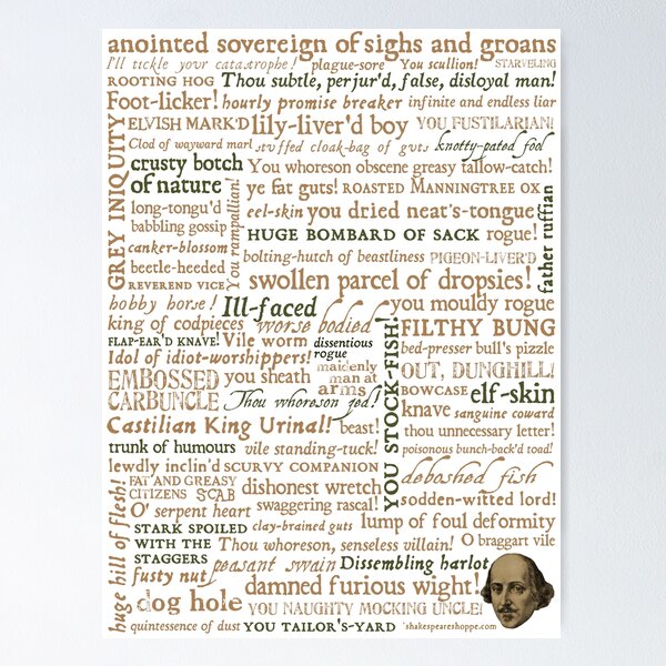 Item preview, Colección de insultos de Shakespeare - Edición revisada (por incognita) designed and sold by Styled Vintage.