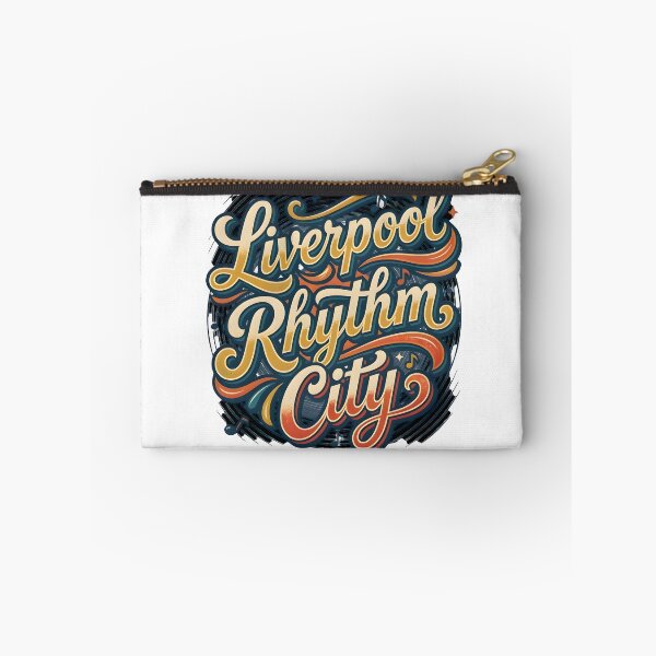 Artikelvorschau, Liverpool, Skyline von Liverpool, Rhythmus, Liverpooler Stadt, Fußballstadt entworfen und verkauft von TrueArtVibes.
