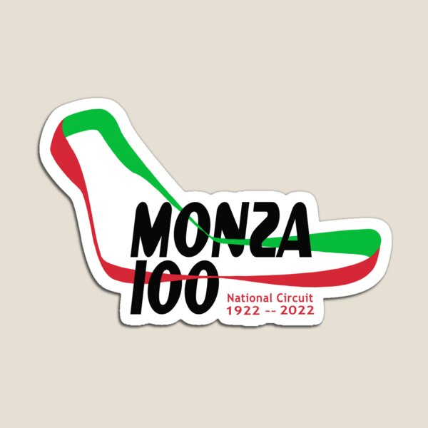 Aperçu de l'œuvre Circuit national de Monza : 100 ans créée et vendue par car-digital-art.