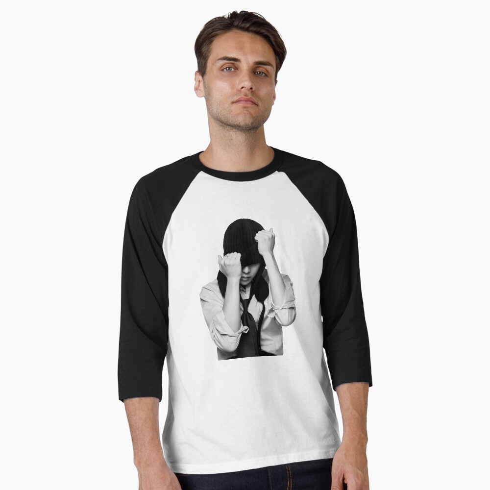 Vista previa del artículo con la obra «Camiseta ¾ estilo béisbol», diseñado y vendido por CenaPrincoto.