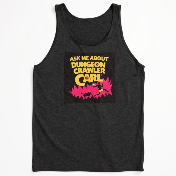 Item preview, Pregúntame sobre Dungeon Crawler Carl designed and sold by AgentCherry42.