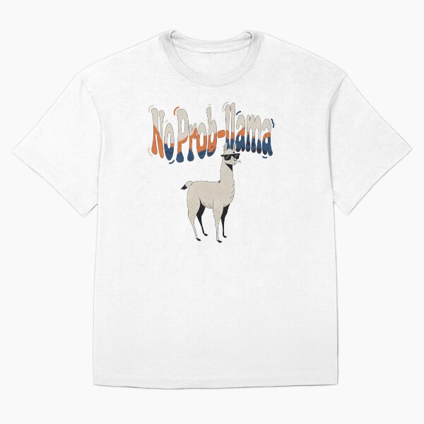 Item preview, No hay problema-llama designed and sold by Paw Print Tee.