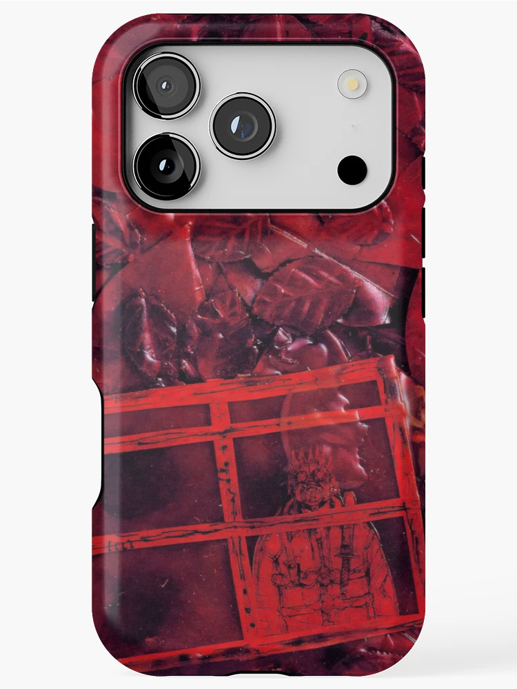Thumbnail 1 of 4, iPhone Case, Red Foliage designed and sold by Fire TheMann.