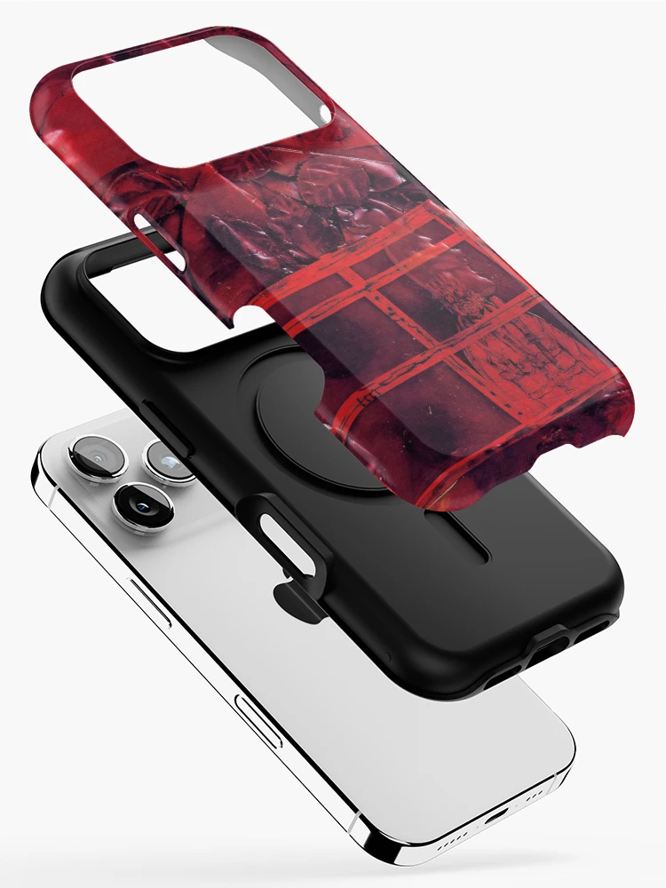 Thumbnail 2 of 4, iPhone Case, Red Foliage designed and sold by Fire TheMann.