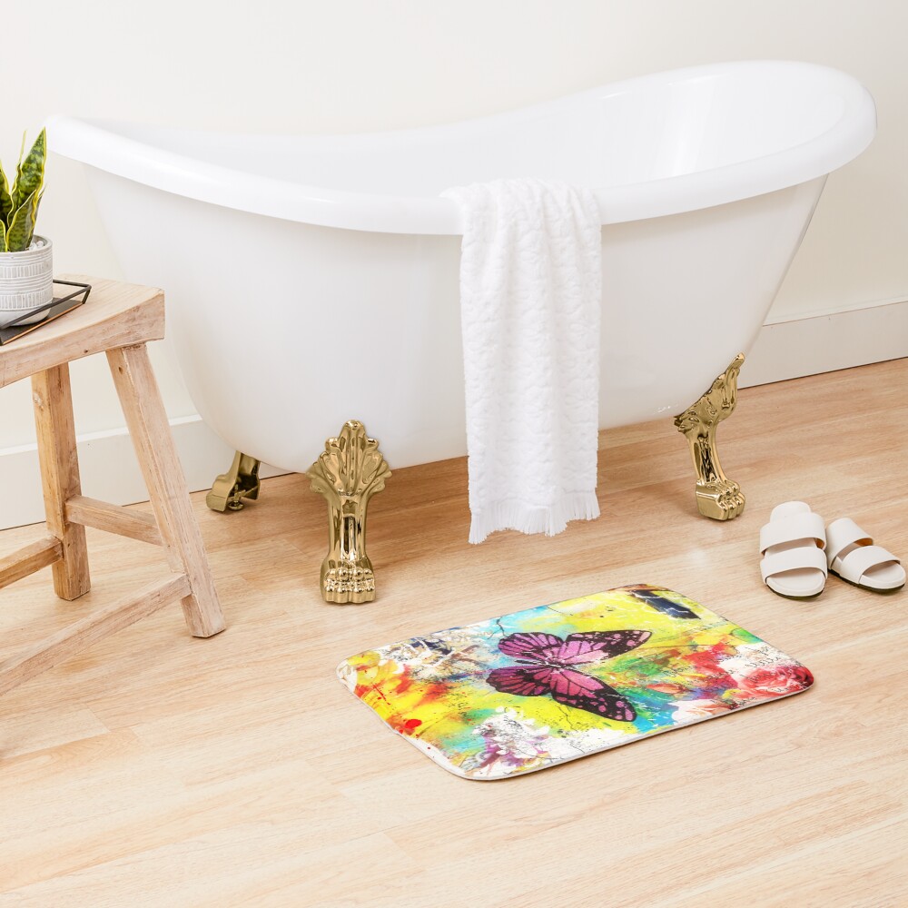 Item preview, Bath Mat designed and sold by CharismaticMindArt.