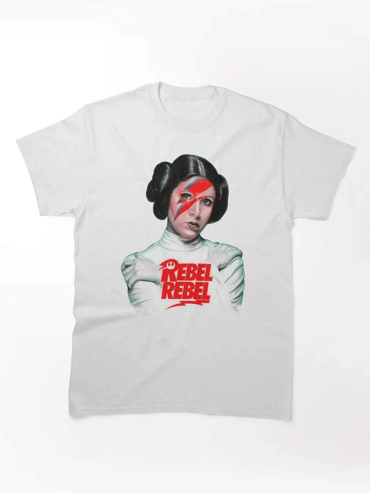 Thumbnail 1 of 7, Classic T-Shirt, Rebel Princess - Parody - Red Edition designed and sold by HardDraw.