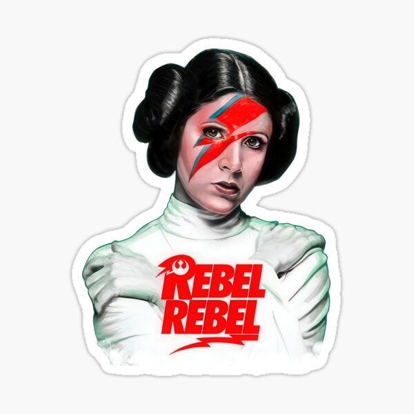 Aperçu de l'œuvre Princesse Rebelle - Parodie - Édition Rouge créée et vendue par HardDraw.