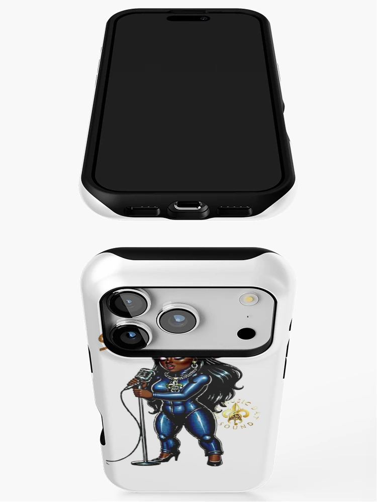 Thumbnail 3 of 4, iPhone Case, Southern Soul Singer designed and sold by MrsCalCreations.