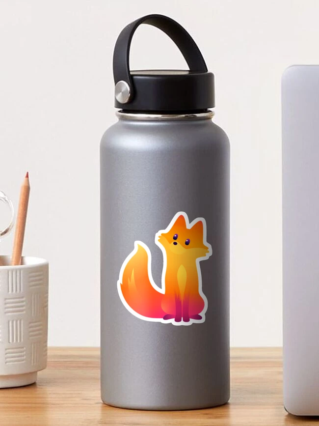 Thumbnail 1 of 3, Sticker, Kit, the Firefox designed and sold by PhoenixStudio.