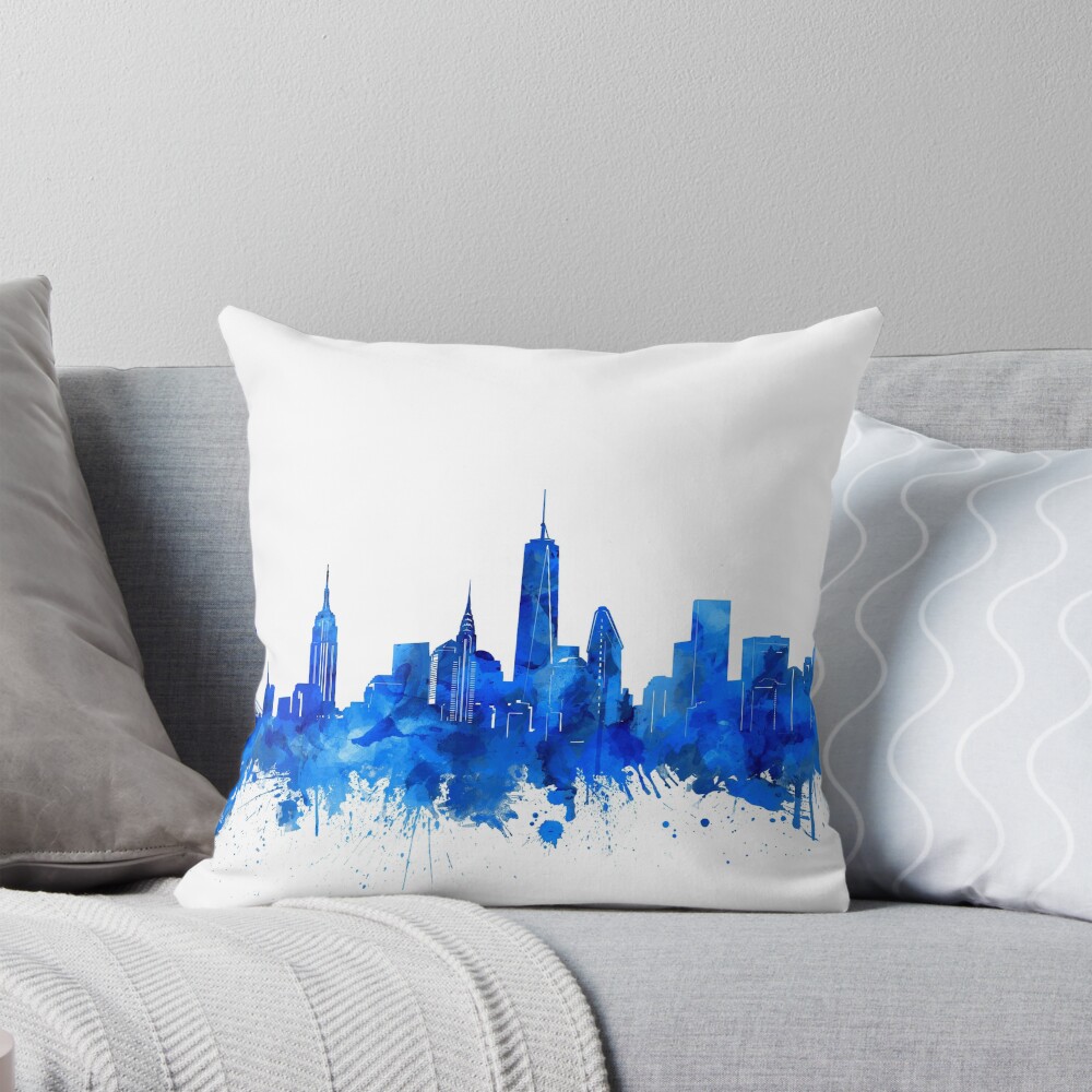 Item preview, Throw Pillow designed and sold by BekimART.