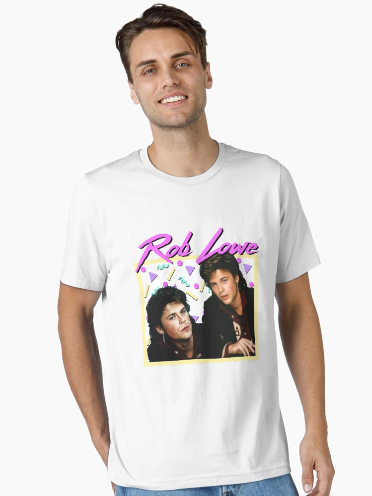 Thumbnail 2 von 7, Essential T-Shirt, 80er Rob Lowe designt und verkauft von ellentwd.