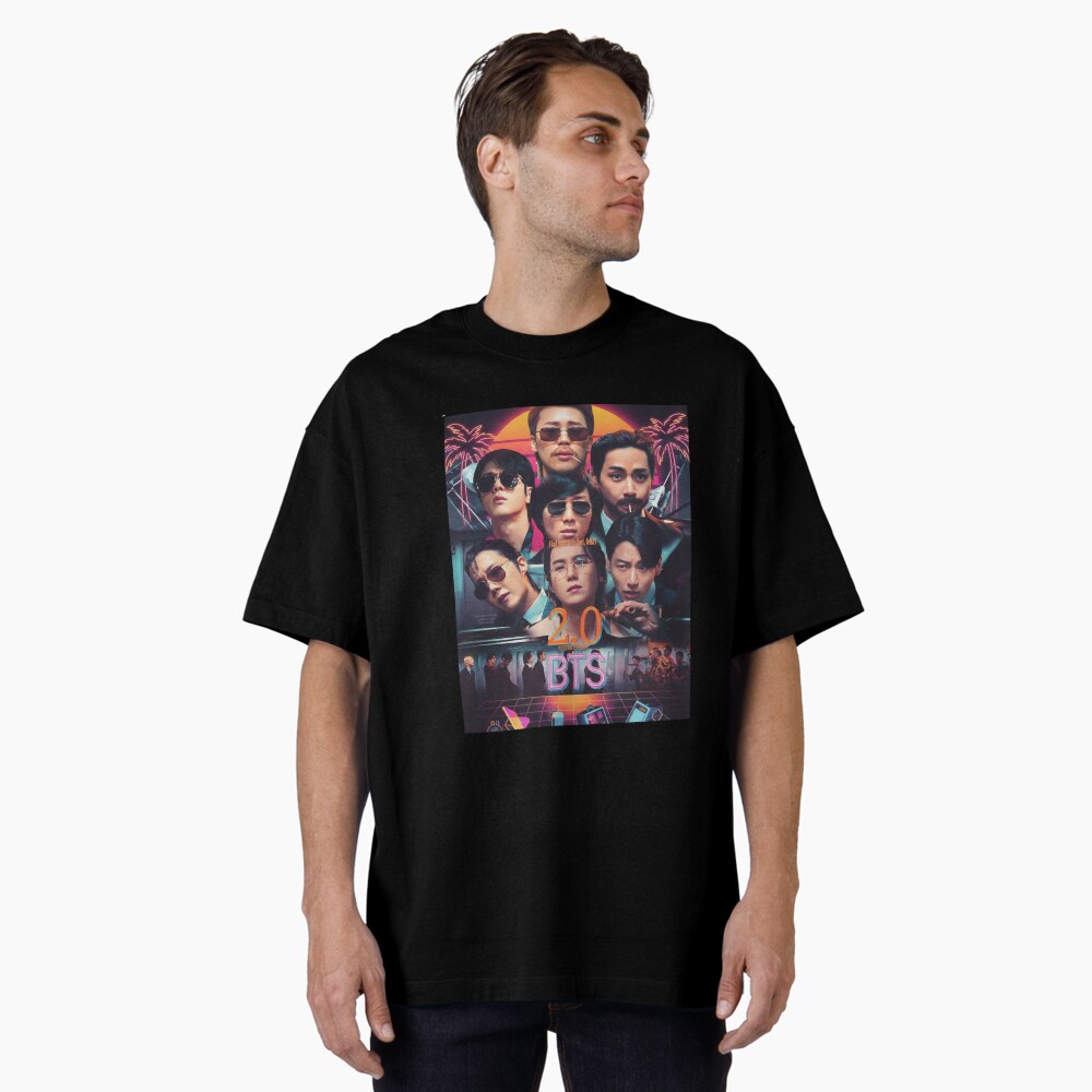Aperçu de l'œuvre T-shirt oversize créée et vendue par Kimheawon.