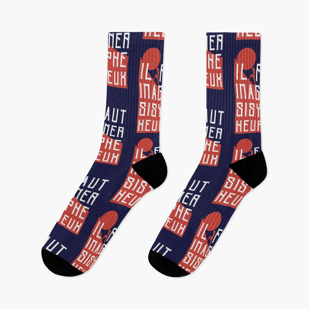 Aperçu de l'œuvre Chaussettes créée et vendue par artbleed.
