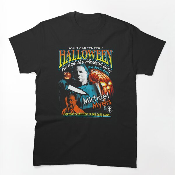 Aperçu de l'œuvre Affiche pirate colorée d'un film d'horreur d'Halloween des années 90 créée et vendue par MontyCarolina.