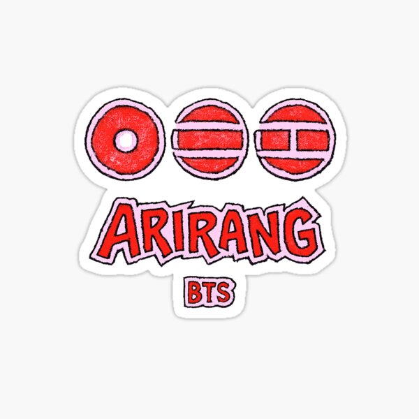 Item preview, Lanzamiento de la gira mundial de Arirang BTS designed and sold by CatEra Studio.