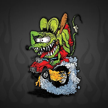 Aperçu de l'œuvre RatFink de artistwill