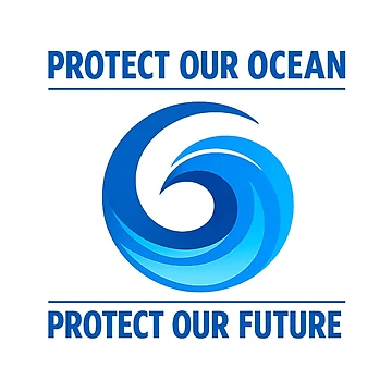 Aperçu de l'œuvre Protect Our Ocean Protect Our Future de LuveraxArt