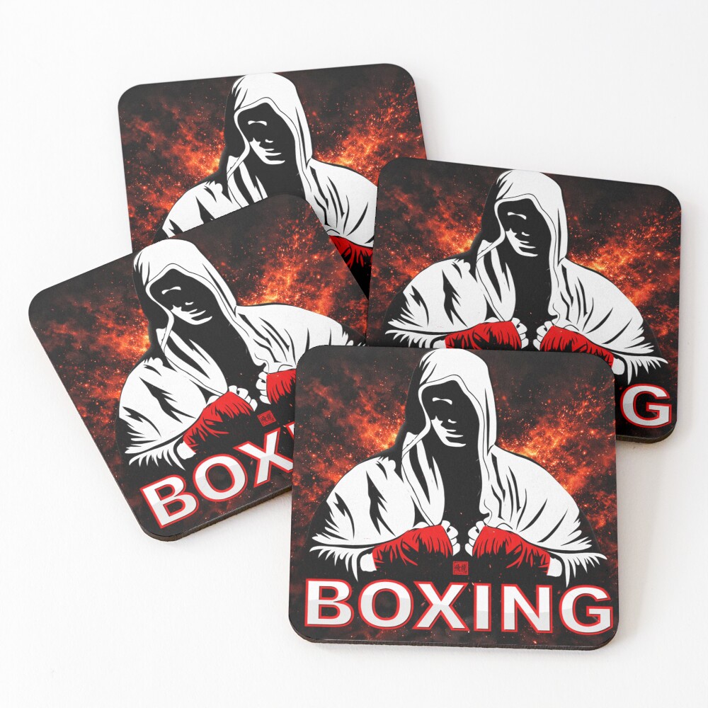 Item preview, Coasters (Set of 4) designed and sold by Fei Long Design Hub.