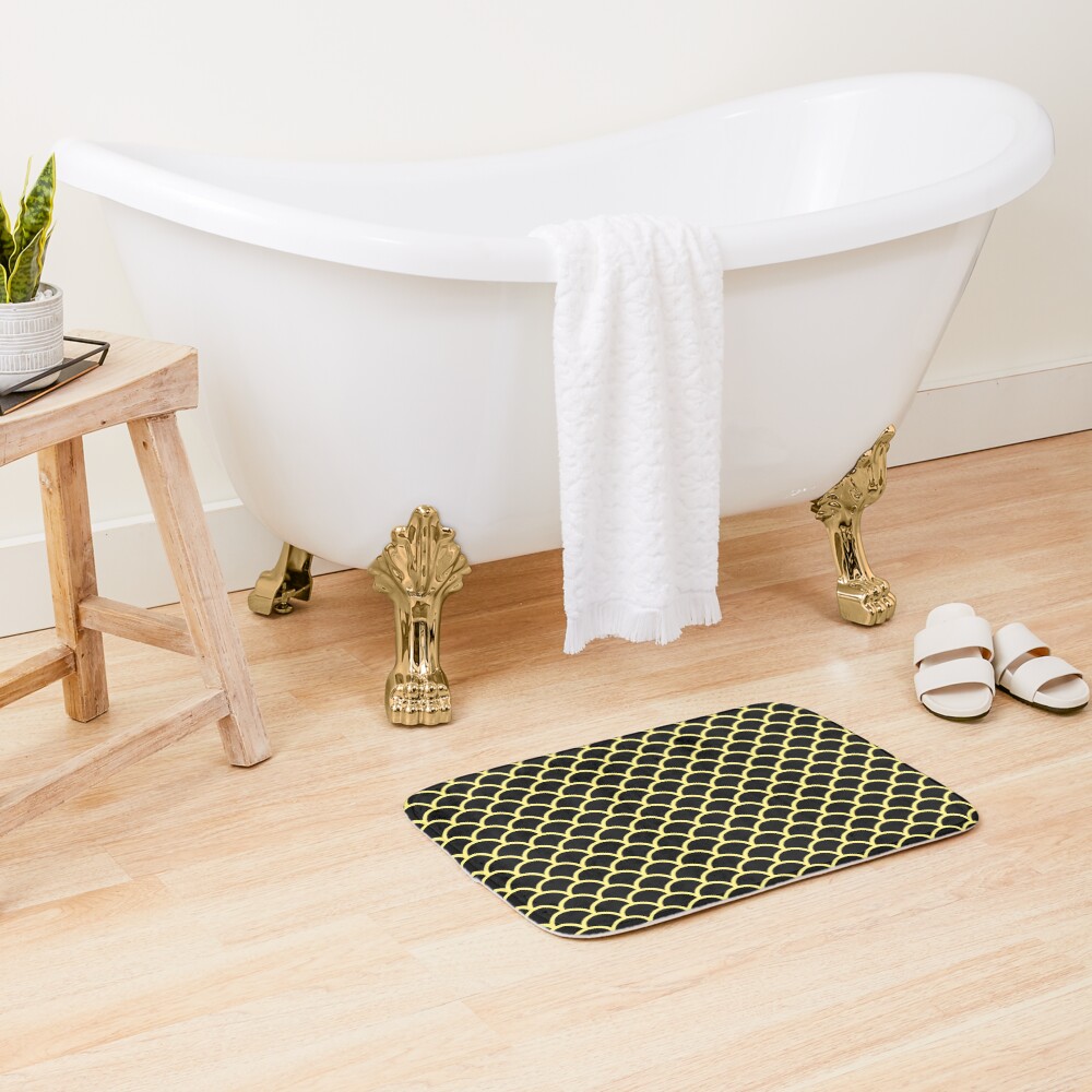 Item preview, Bath Mat designed and sold by pattern-archive.