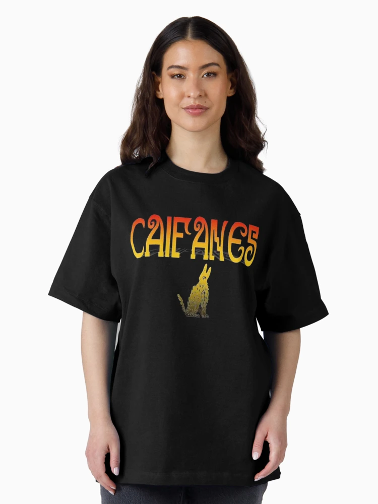 Imagen 3 de 7, Camiseta oversize con la obra Copia de CAIFANES, diseñada y vendida por valdiviapatr.